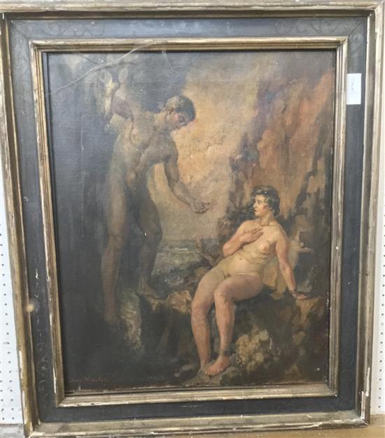 Oil - Nudes